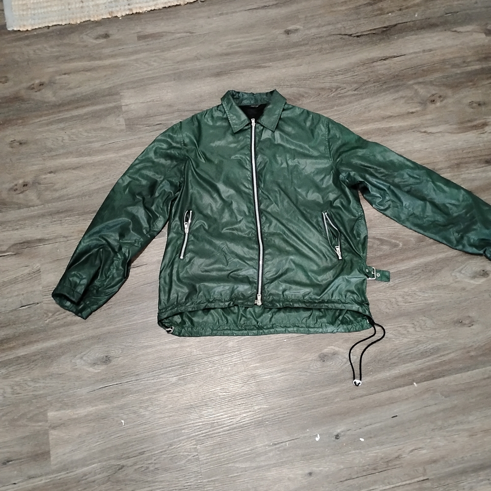 Green Men's Jacket